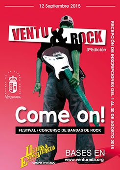 Cartel Ventu&Rock 2015