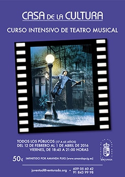 Cartel Teatro Musical