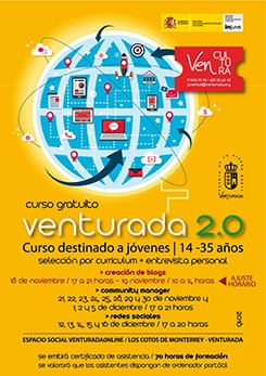 Cartel Venturada 2.0