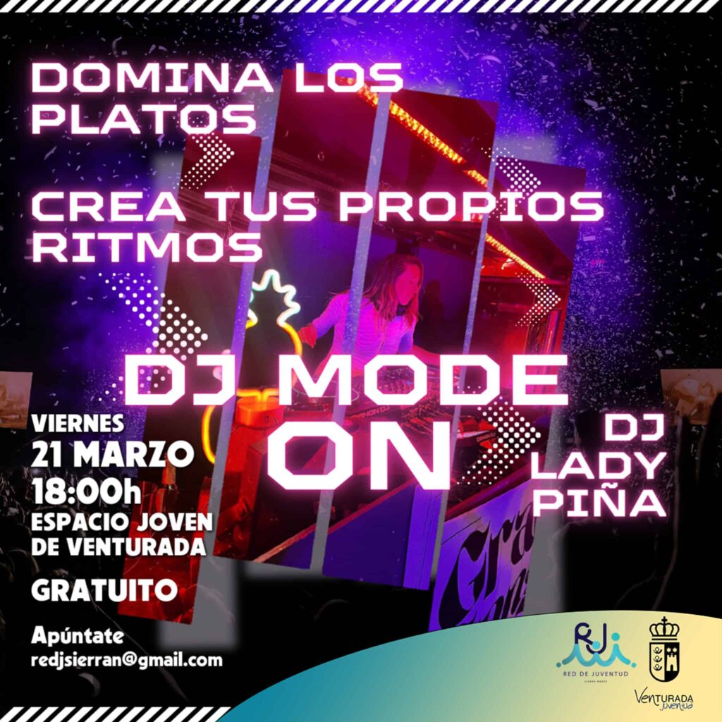 ¡Conviértete en DJ por un día!