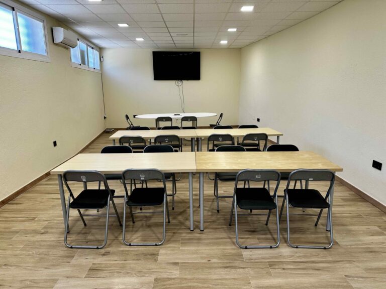 Aula estudio