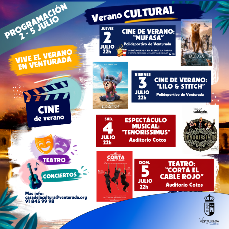Verano Cultural Venturada