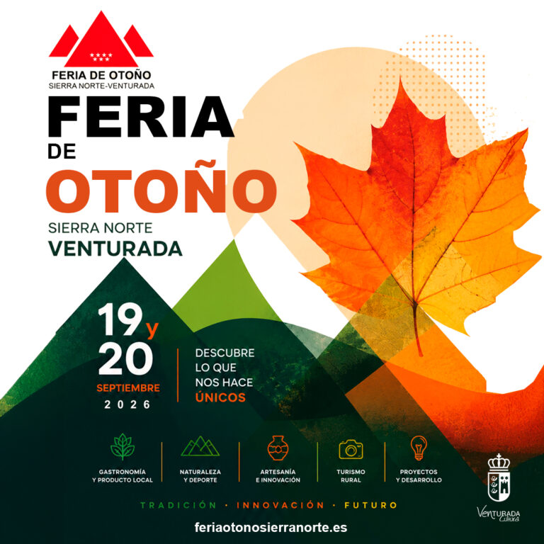 Feria Otoño Sierra Norte Venturada